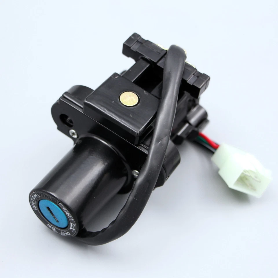 Interruptor de encendido apto para Honda CBR600 F4 F4I 1999-2002 bloqueo de tapa de gas combustible Foto 4 de 4