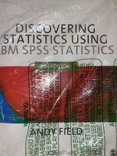 Discovering Statistics Using IBM SPSS Statistics by Andy Field (2013, Trade...