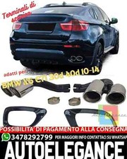 Tube d'échappement BMW X6