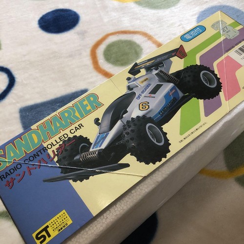 Yonezawa Radio Control Wave Hunter Serie Sand Harrier mit Box Kostenloser Versand Fedex - Bild 2 von 7