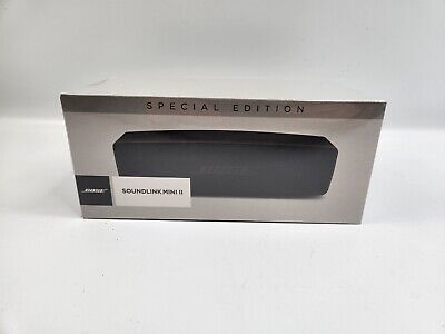 Bose SoundLink Mini II Special Edition Speaker - Triple Black for