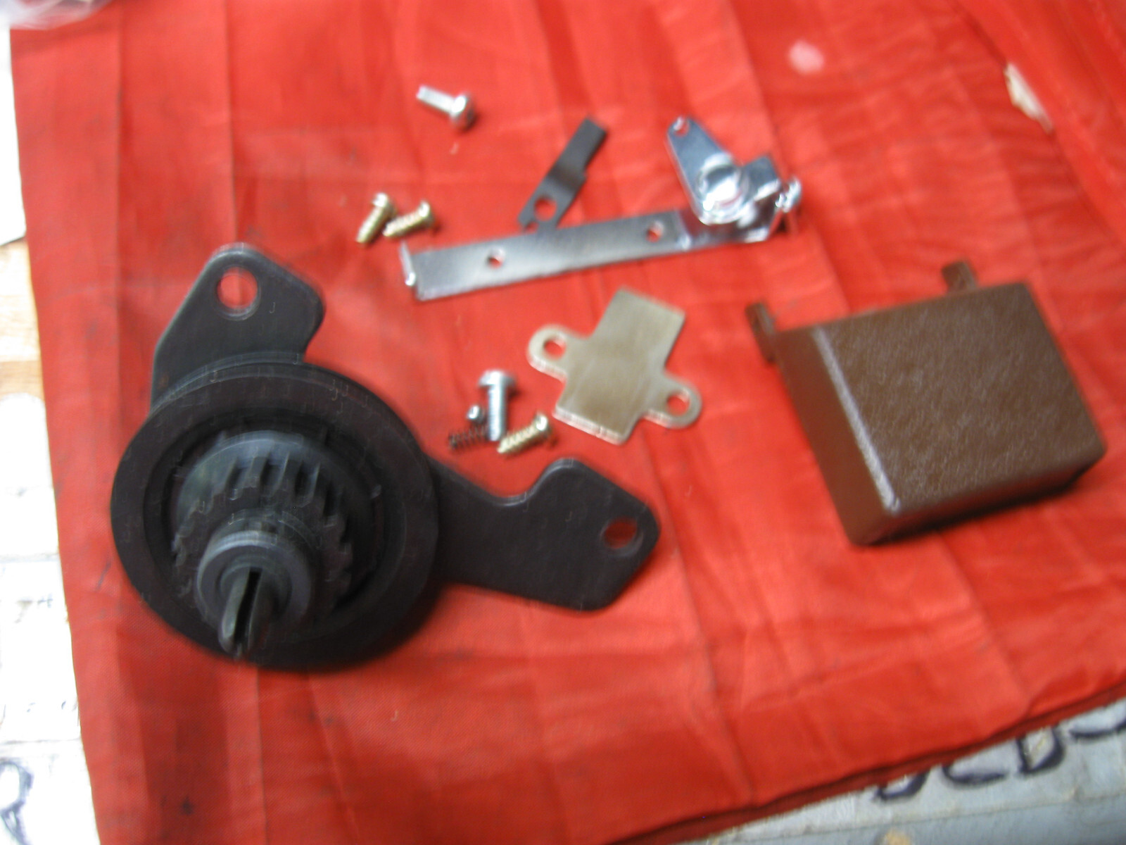 Riccar 3400 Super Stretch Sewing Machine Parts Bobbin Winder Assembly eBay