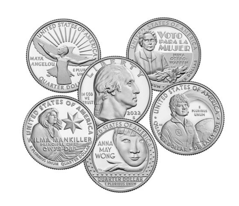 2022 S Limited Edition Silver Proof Set With Original Box & COA. 