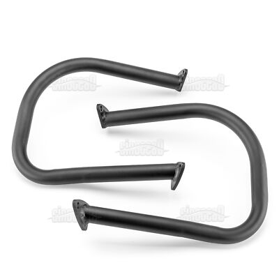 2020-2025 Indian Challenger Steel 1 Tube Rear Saddlebag Crash Guard Bar, Chrome Silver 2020-2025 Indian Challenger Steel 1 Tube Rear Saddlebag Crash Guard Bar, Chrome Silver