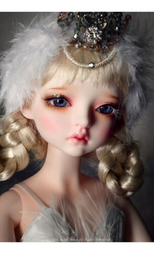 [DM] 1/4 BJD Doll(s) Ballerina Kid - White Swan Lake Ha Seol - LE20 (FULL  SET)