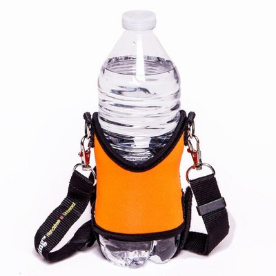 sling bolsa with water bottle holder
