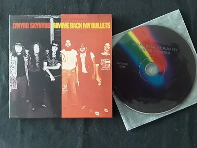 Lynyrd Skynyrd – Gimme Back My Bullets - CD mini LP - paper sleeve - Photo 1/2