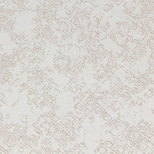 Stoff Meterware Melina Beige Jacquard Mischgewebe Kissen Tischdecke Vorhang Deko - Bild 5 von 8