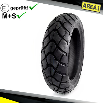 Allwetter Reifen Kenda K761 Beeline Veloce 50 4T Dynamic (120/70-12)