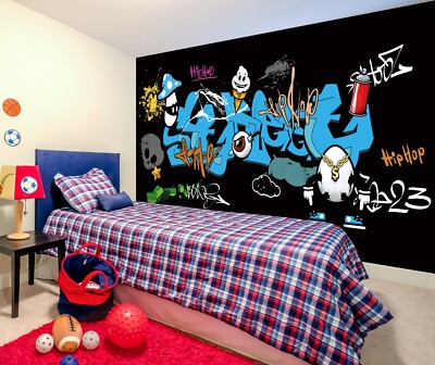 3D Creative Doodles G4582 Wallpaper Wall Murals Removable Self-adhesive Erin