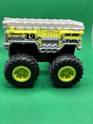 Hasbro Tonka Rev And Go Fire Engine Monster Truck- Medium Size