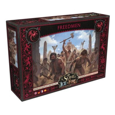 Figurine A Song Of Ice And Fire - Brazen Beasts - Targaryen - Neuf