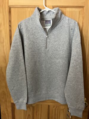 NWT MV Sport Women's Sueded Fleece Quarter-Zip Sweatshirt