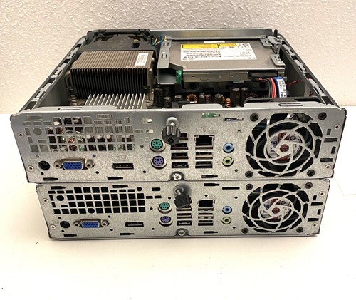 HP COMPAQ DC7900 SFF Core 2 Duo 2.66Ghz Computer, Lot Of 2 - Picture 6 of 10