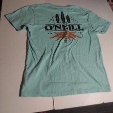 O'Neill Blue Short sleeve t-shirt medium standard fit men's