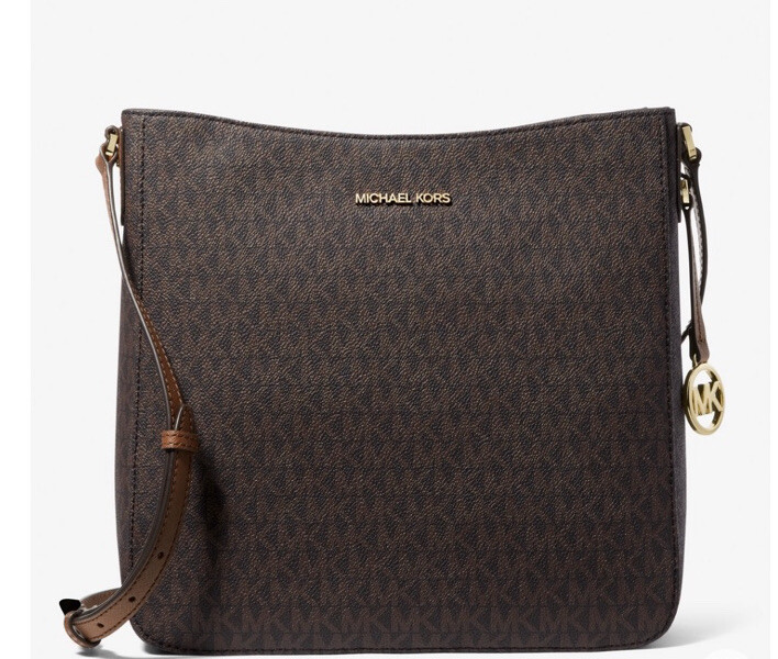 MICHAEL Michael Kors Jet Set Travel Large logo Messenger Bag