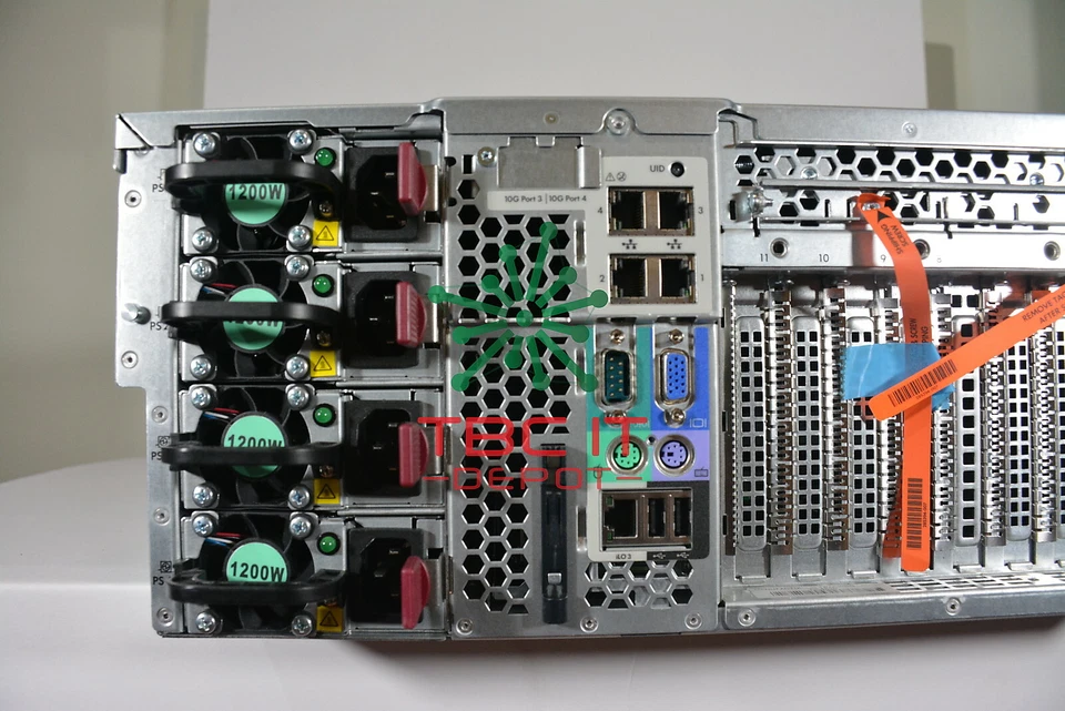 HP Proliant DL580 G7 Server 2X E7-4870 512GB RAM 40 Cores 8X600GB SAS 10K P410i - Image 3 of 3