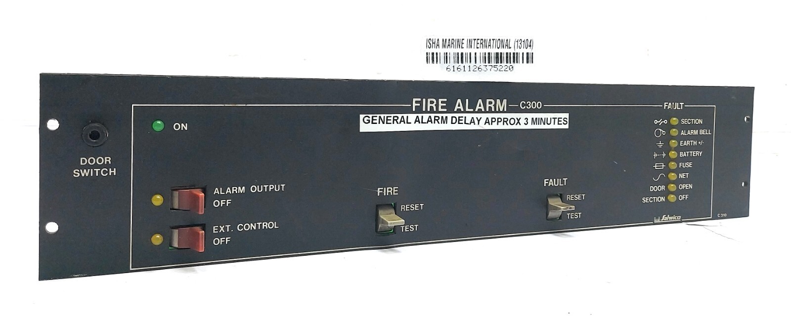 Consilium Marine Salwico C300 Fire Alarm Control Panel