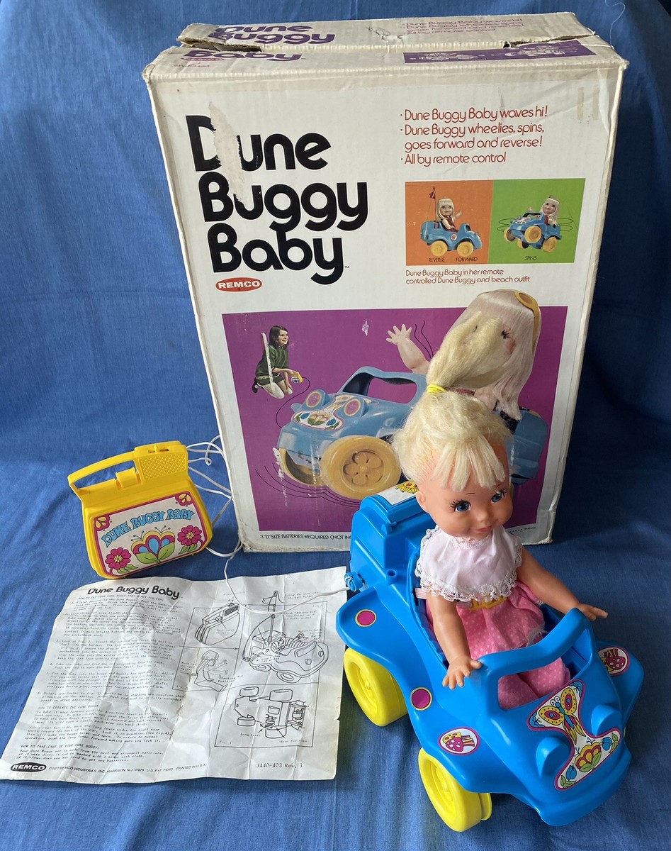 Vintage 1972 Remco Dune Buggy 12