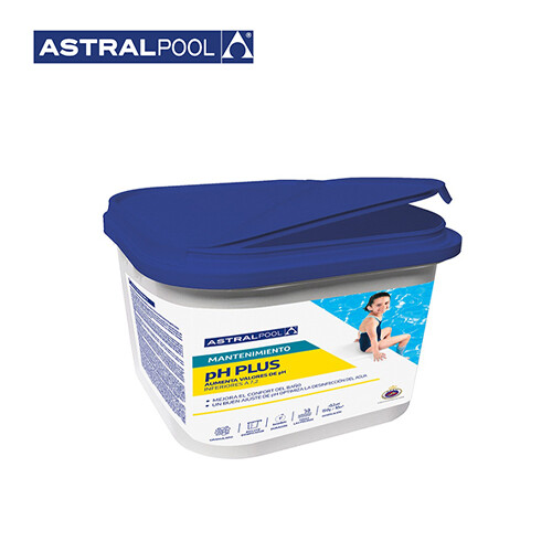 AUMENTADOR PH PLUS ASTRALPOOL PARA PISCINAS | GRANO | 1KG