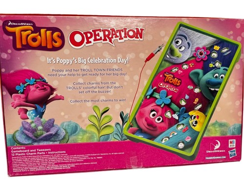 Operation Game - Trolls Edition - Tested & Complete - Dreamwork - Picture 2 of 8