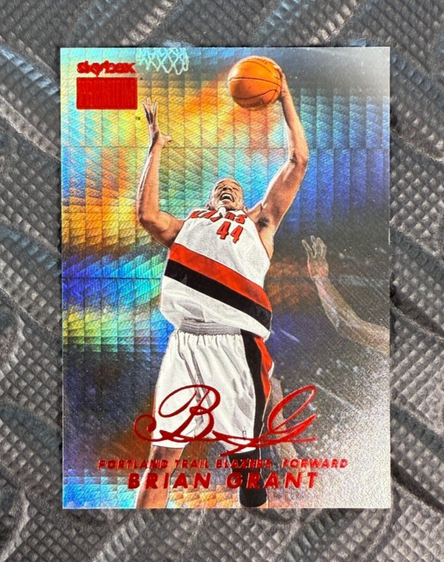 1998-99 Skybox Premium Star Rubies Brian Grant /50 Grail Portland Blazers #140