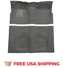 ACC FITS 1964 Mercury Montclair 2DR Hardtop Auto Foot Wells Long Rear Carpet