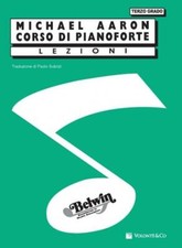 MICHAEL AARON - CORSO DI PIANOFORTE 3° GRADO