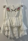 ALICE McCALL VALLI DRESS  WHITE   size 12 BNWT   (H35