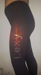 personalised dance leggings