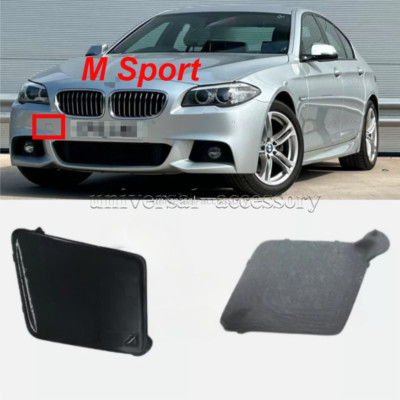 Front Bumper Tow Hook Eye Cover For 2011-2017 BMW 5 Series F10 F18 M Sport