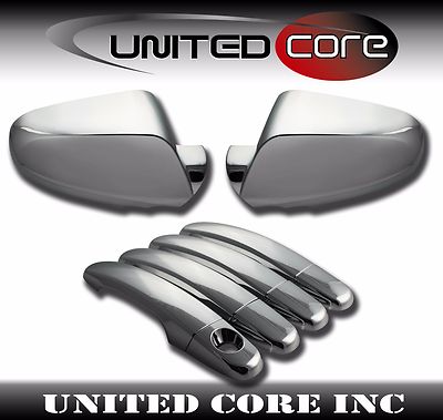 Chevy Malibu Chrome Mirror Cover Chrome Door Handle Cover 08-12