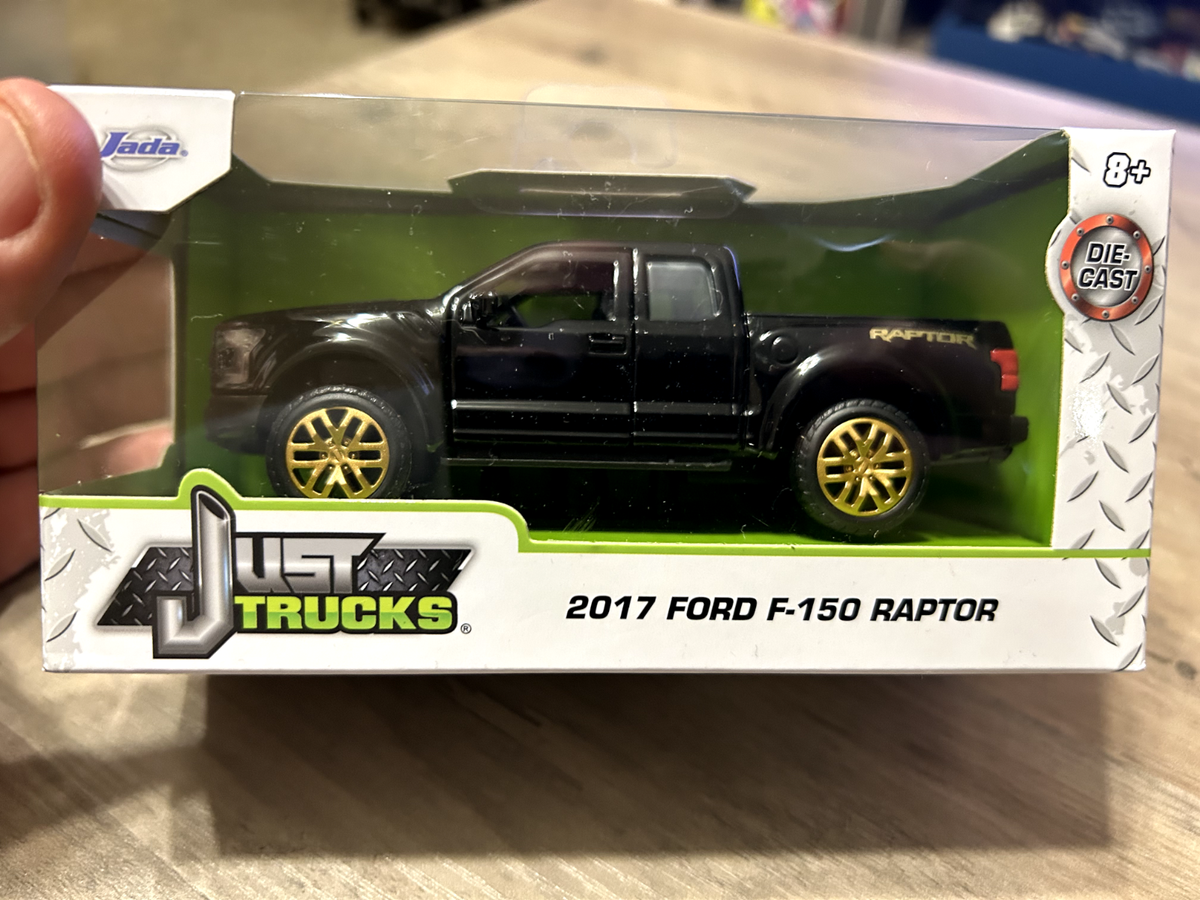 Jada Just Trucks 2017 Ford F-150 Raptor 1:32 - Black | eBay