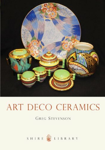 Art Deco Ceramics (The Shire Book) By Greg Stevenson