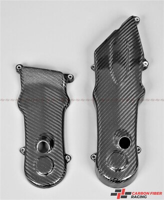 Carbon Fiber Belt Covers for Hypermotard 1100, Monster 1100, Monster S2R 1000