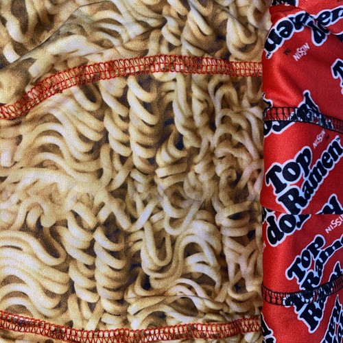 Nissin Cup Noodles Boy’s Athletic Boxer Briefs S 4pack - Picture 4 of 4