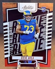 2023 Panini Absolute Steve Avila Rookie RC Los Angeles Rams #164