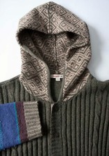 Kenzo Kids Sweater Hooded Youth Size S / Women XXS 25d0203p