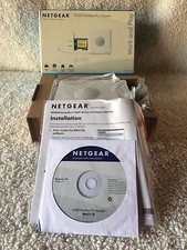 NETGEAR N300 Wireless PCI Adapter 802.11 B/G/N 2.4GHz WN311B Work Play - New