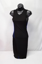 T by Alexander Wang Black Sleeveless Bodycon Dress Small