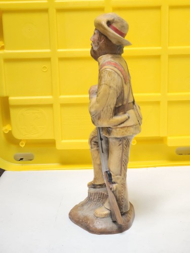 Vintage Duncan Enterprises-Type-Frontier Mountain ManFigurine Statue-Nice Cond. - Picture 5 of 7