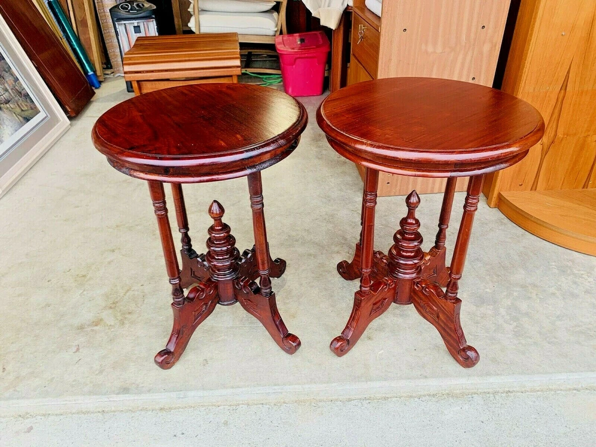 Ebay antique 2024 end tables