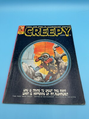 Creepy #40 Larry Todd Vaughn Bode, A Warren Magazine