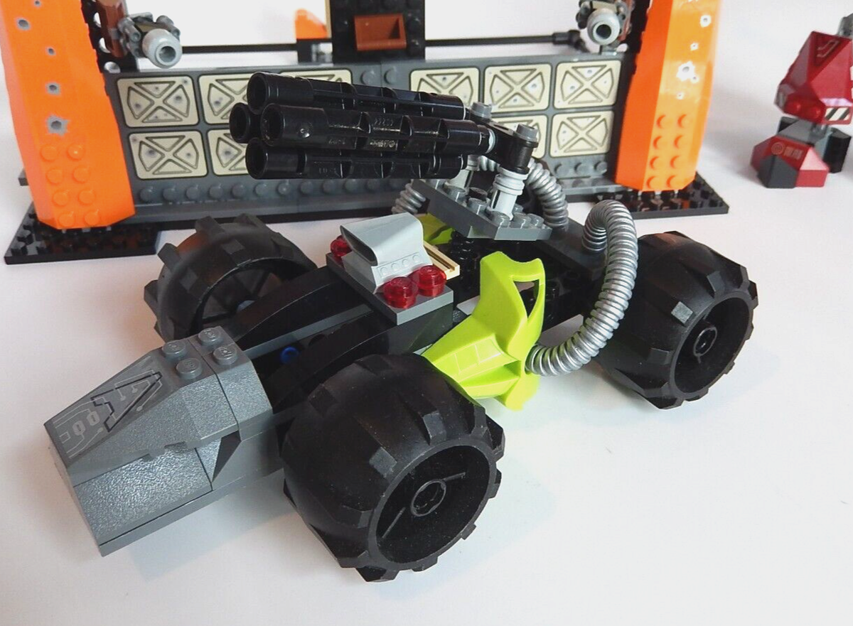 Lego 7705 Gate Assault Exo-Force 100% Complete | eBay