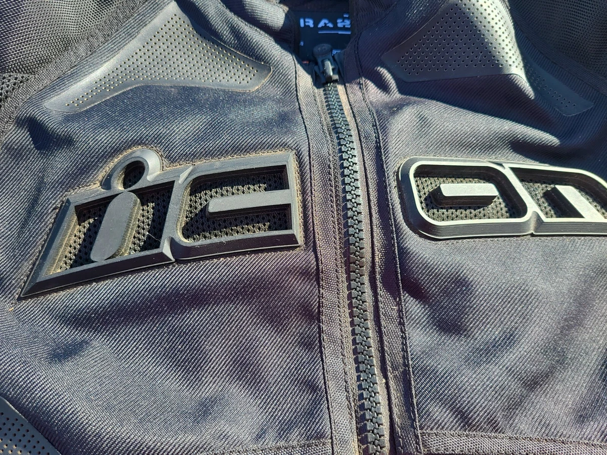 Icon motorhead top 2 leather jacket