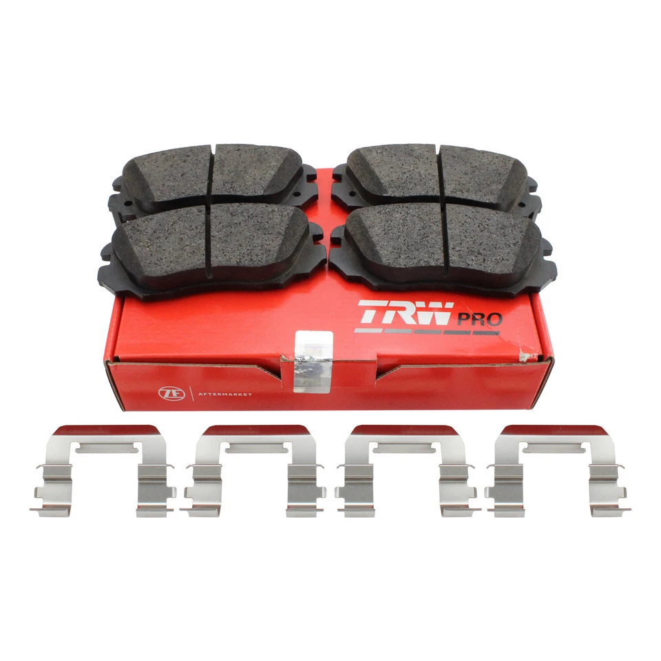Juego de pastillas de freno delanteras de cerámica TRW Pro para Buick Regal Chevrolet Impala GMC Saab Foto 4 de 4