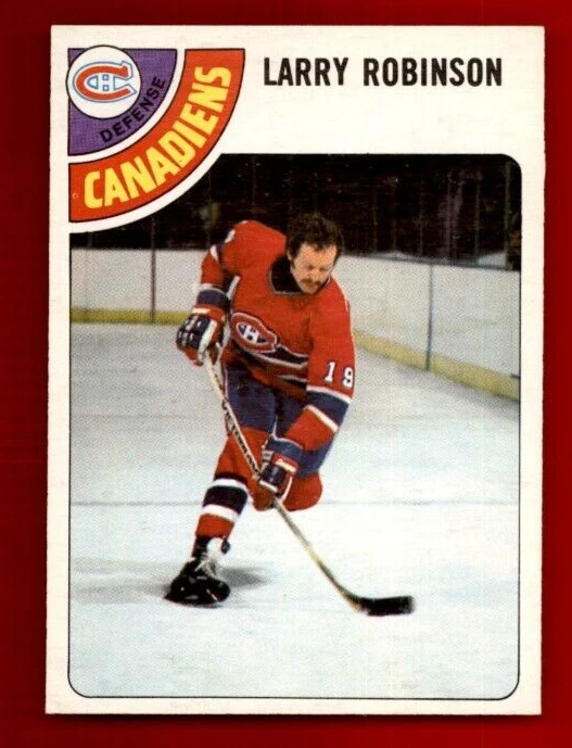 Larry Robinson trading card