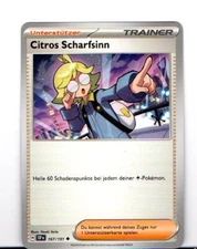 Citros acumen - SSP DE - 167/191 - Uncommon