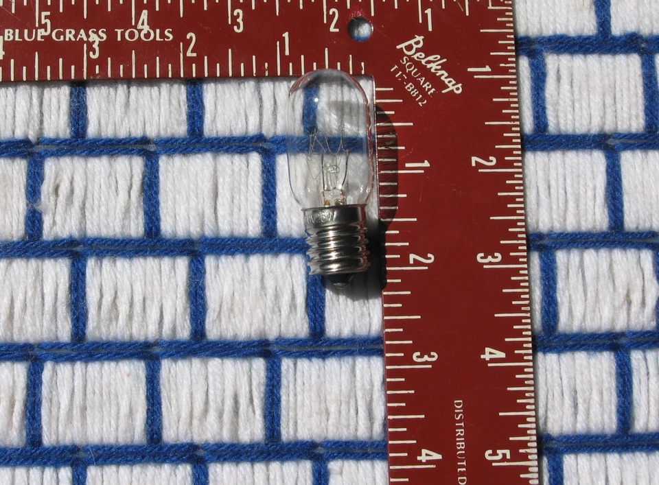 25 WATT microwave oven APPLIANCE LIGHT BULB 25T7 25w 130v intermediate base E17  - Image 2 of 3