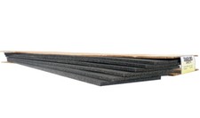 Woodland Scenics HO 5 x 24 x 3/16in 12.7 x 61 x .5cm Track-Bed Roadbed pk ST1470
